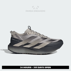 sepatu adidas adizero evo sl atr light brown silver pebble sneakers authentic