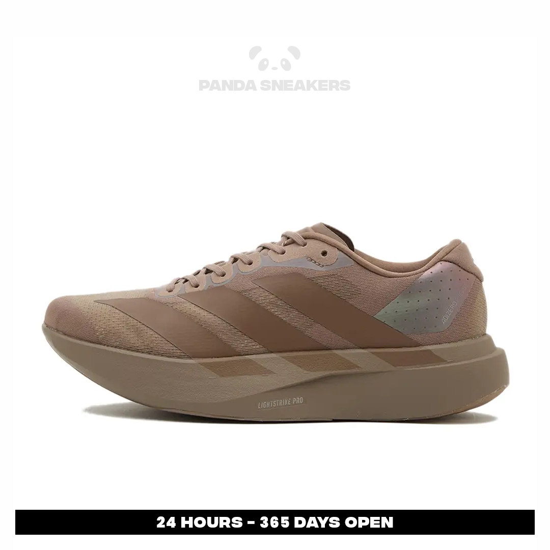 sepatu adidas adizero evo sl trace brown sneakers authentic sepatu adidas adizero evo sl trace brown sneakers authentic