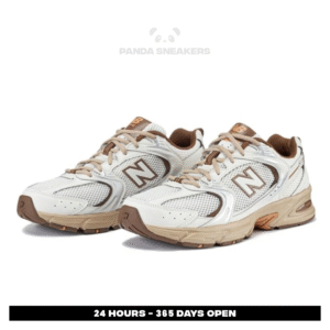 sepatu new balance 530 niko and ... off white brown sneakers authentic