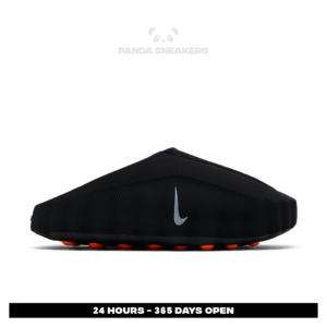 sandal nike mind 001 black chrome hyper crimson sendal pria wanita