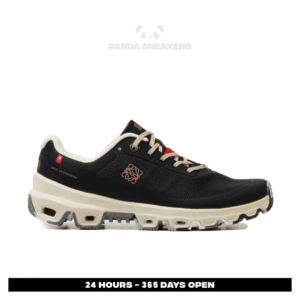 sepatu on running cloudtilt loewe denim grey black white sneakers unisex sepatu lari olahraga gym pria wanita