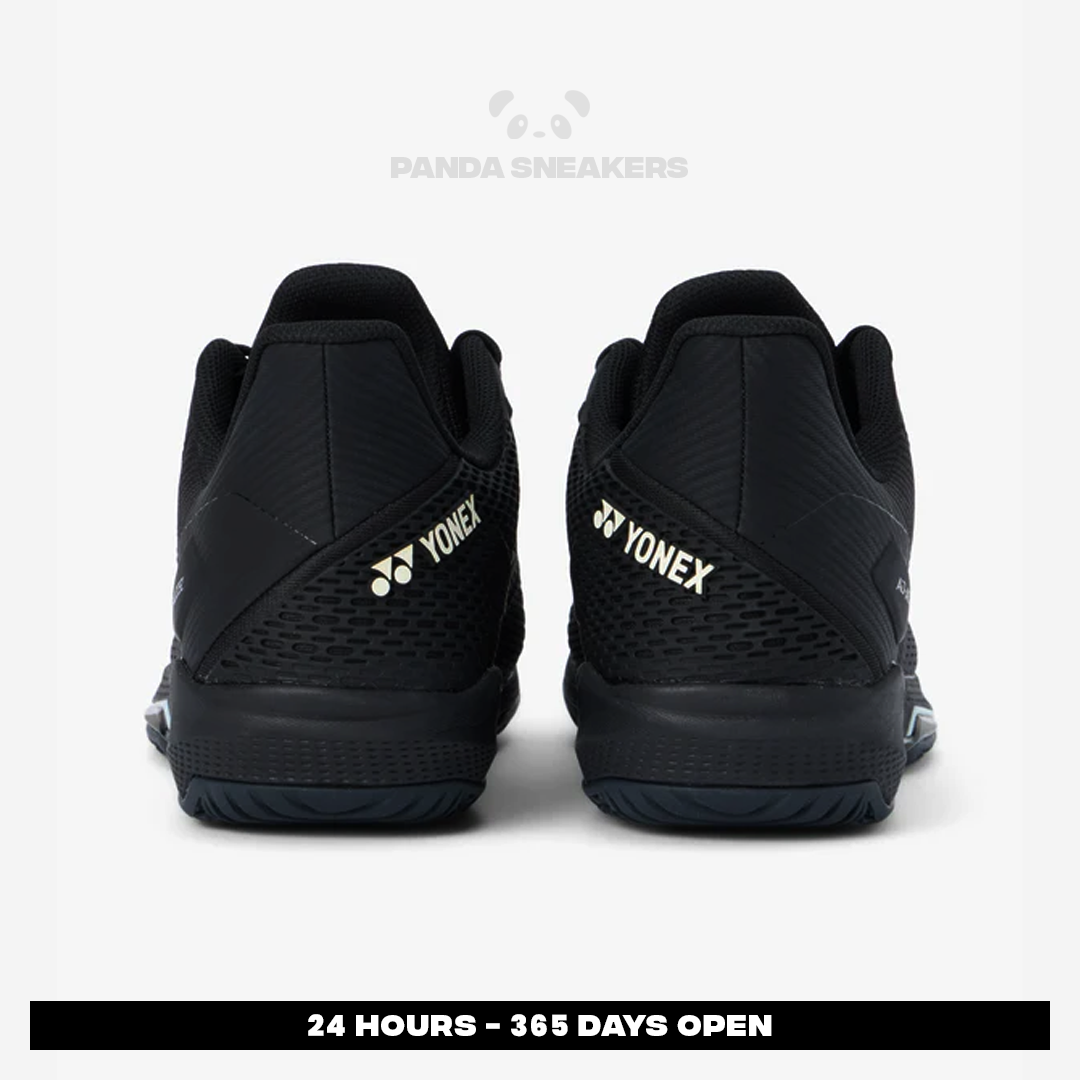 sepatu yonex power cushion ad accel clay black sneakers authentic sepatu yonex power cushion ad accel clay black sneakers authentic