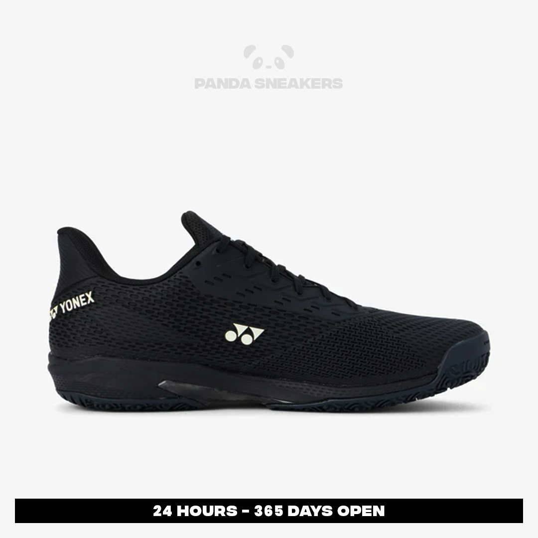 sepatu yonex power cushion ad accel clay black sneakers authentic sepatu yonex power cushion ad accel clay black sneakers authentic