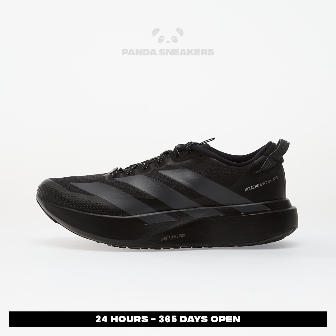 sepatu adidas adizero evo sl atr core black night grey iron metallic running sneakers unisex sepatu lari olahraga gym pria wanita sepatu adidas adizero evo sl atr core black night grey iron metallic running sneakers unisex sepatu lari olahraga gym pria wanita