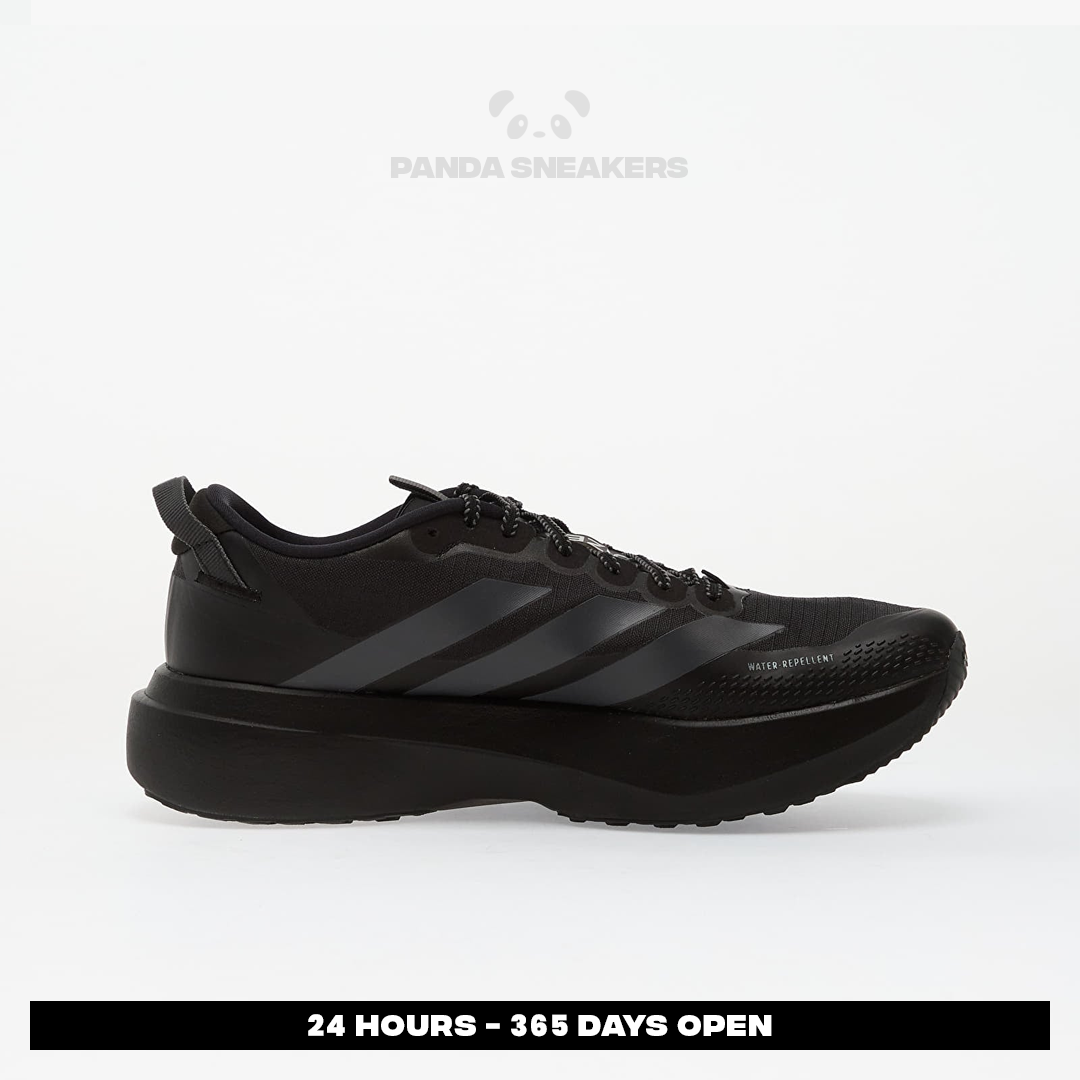 sepatu adidas adizero evo sl atr core black night grey iron metallic running sneakers unisex sepatu lari olahraga gym pria wanita sepatu adidas adizero evo sl atr core black night grey iron metallic running sneakers unisex sepatu lari olahraga gym pria wanita