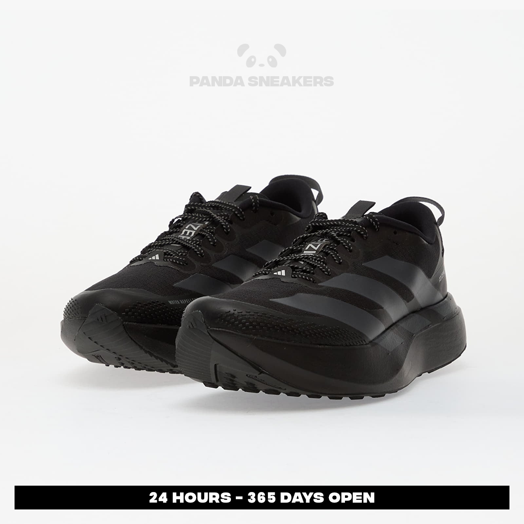 sepatu adidas adizero evo sl atr core black night grey iron metallic running sneakers unisex sepatu lari olahraga gym pria wanita sepatu adidas adizero evo sl atr core black night grey iron metallic running sneakers unisex sepatu lari olahraga gym pria wanita