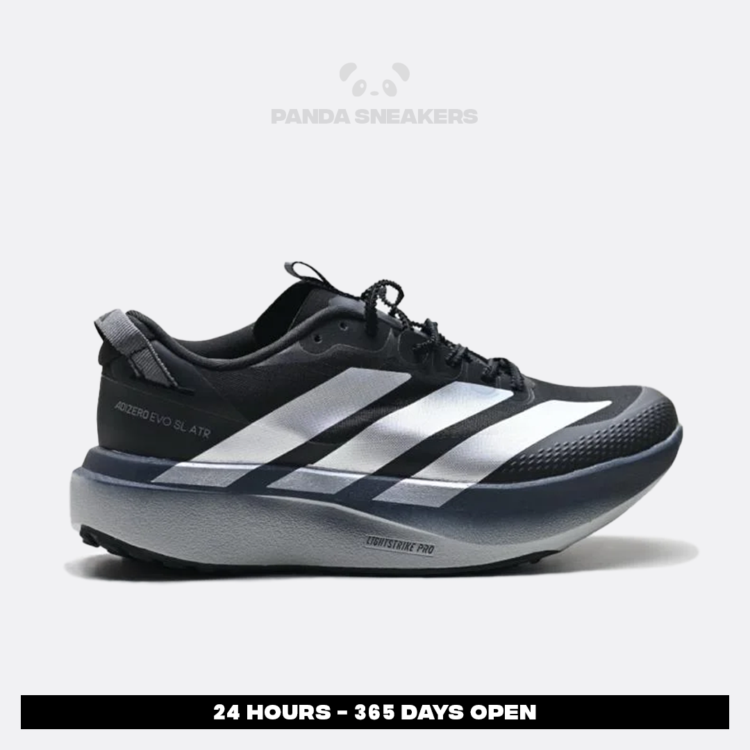 sepatu adidas adizero evo sl atr black grey white gradient running sneakers unisex sepatu lari olahraga gym pria wanita sepatu adidas adizero evo sl atr black grey white gradient running sneakers unisex sepatu lari olahraga gym pria wanita
