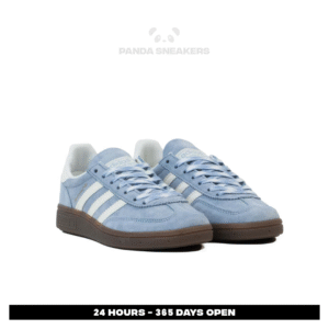 sepatu handball spezial wonder blue white gum sneakers authentic