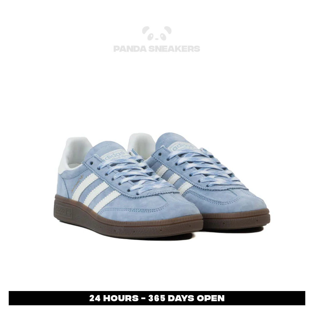 sepatu handball spezial wonder blue white gum sneakers authentic sepatu handball spezial wonder blue white gum sneakers authentic