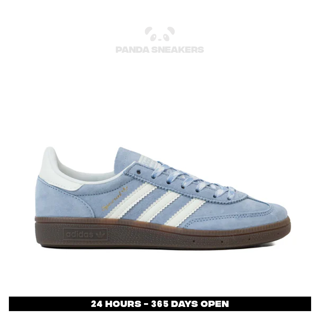 sepatu handball spezial wonder blue white gum sneakers authentic sepatu handball spezial wonder blue white gum sneakers authentic