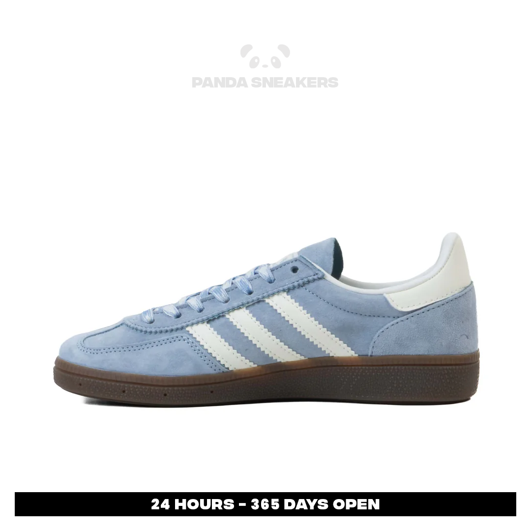 sepatu handball spezial wonder blue white gum sneakers authentic sepatu handball spezial wonder blue white gum sneakers authentic