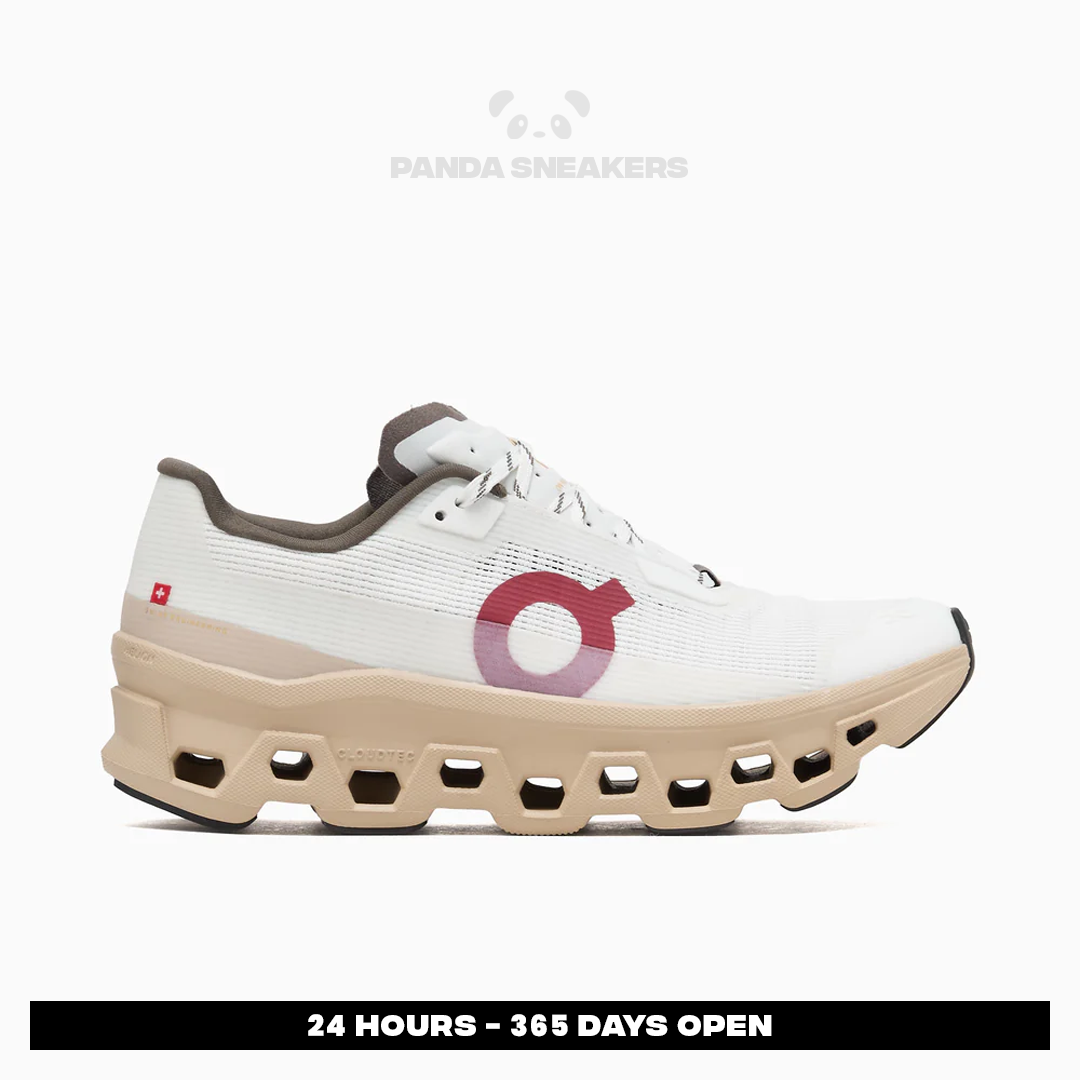 sepatu on running cloudmonster void years of horse ivory sand sneakers unisex sepatu lari olahraga gym pria wanita sepatu on running cloudmonster void years of horse ivory sand sneakers unisex sepatu lari olahraga gym pria wanita