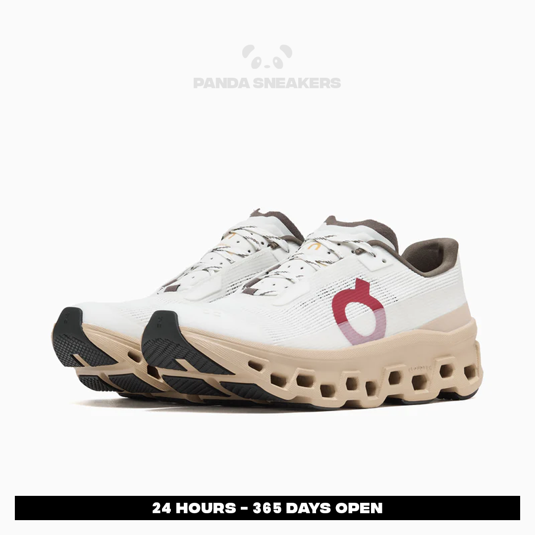 sepatu on running cloudmonster void years of horse ivory sand sneakers unisex sepatu lari olahraga gym pria wanita sepatu on running cloudmonster void years of horse ivory sand sneakers unisex sepatu lari olahraga gym pria wanita