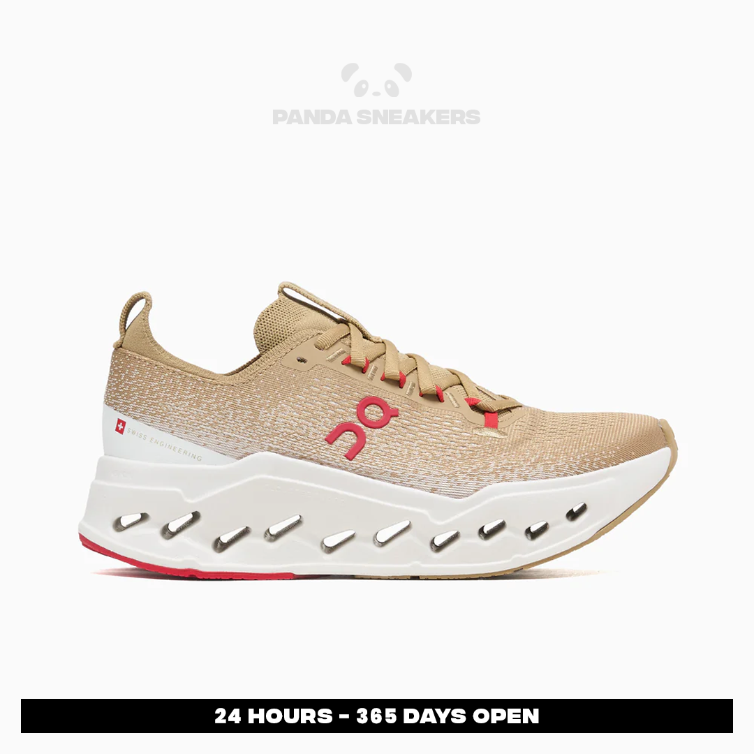 sepatu on running cloudsurfer max year of horse chai ivory sneakers unisex sepatu lari olahraga gym pria wanita sepatu on running cloudsurfer max year of horse chai ivory sneakers unisex sepatu lari olahraga gym pria wanita
