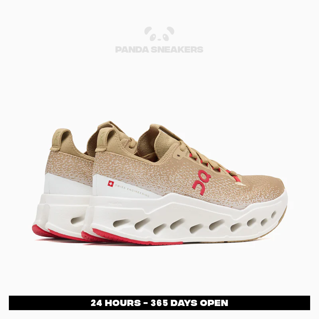 sepatu on running cloudsurfer max year of horse chai ivory sneakers unisex sepatu lari olahraga gym pria wanita sepatu on running cloudsurfer max year of horse chai ivory sneakers unisex sepatu lari olahraga gym pria wanita