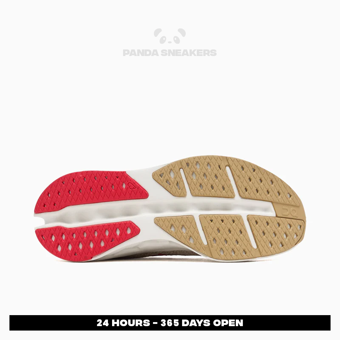 sepatu on running cloudsurfer max year of horse chai ivory sneakers unisex sepatu lari olahraga gym pria wanita sepatu on running cloudsurfer max year of horse chai ivory sneakers unisex sepatu lari olahraga gym pria wanita