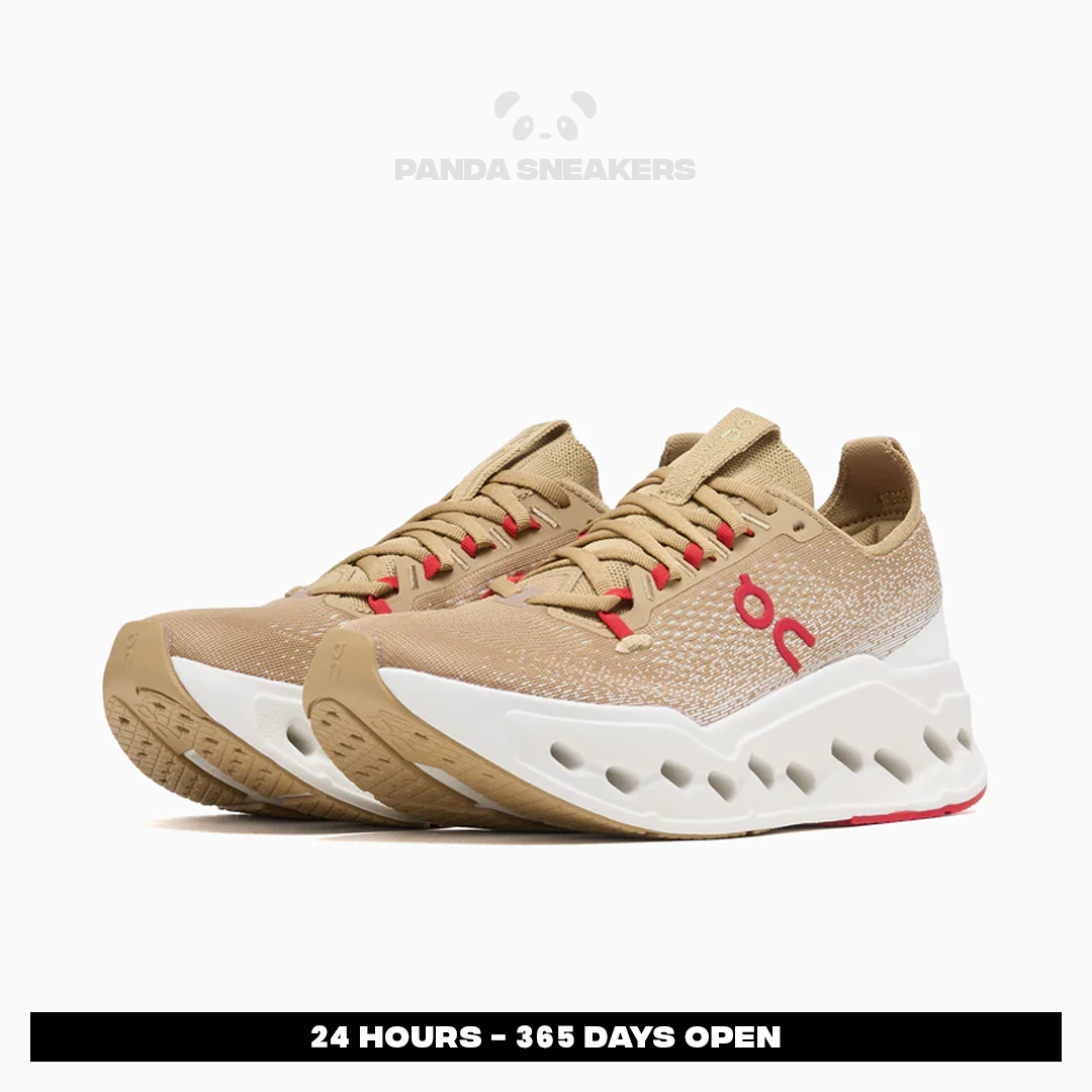 sepatu on running cloudsurfer max year of horse chai ivory sneakers unisex sepatu lari olahraga gym pria wanita sepatu on running cloudsurfer max year of horse chai ivory sneakers unisex sepatu lari olahraga gym pria wanita