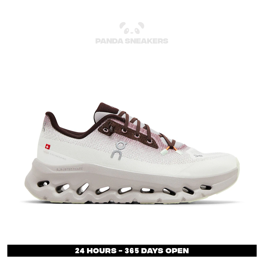 sepatu on running cloudtilt quartz pearl ivory brown sneakers unisex sepatu lari olahraga gym pria wanita sepatu on running cloudtilt quartz pearl ivory brown sneakers unisex sepatu lari olahraga gym pria wanita