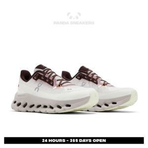 sepatu on running cloudtilt quartz pearl ivory brown sneakers unisex sepatu lari olahraga gym pria wanita