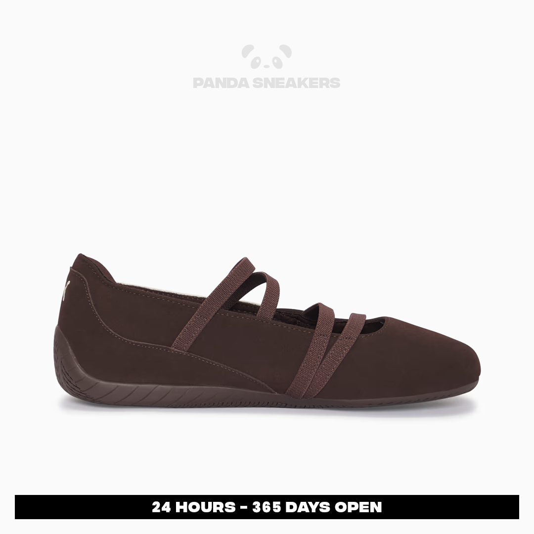 sepatu puma speedcat ballet suede cafe dark chocolate warm white casual women sneakers sepatu kasual wanita sepatu puma speedcat ballet suede cafe dark chocolate warm white casual women sneakers sepatu kasual wanita