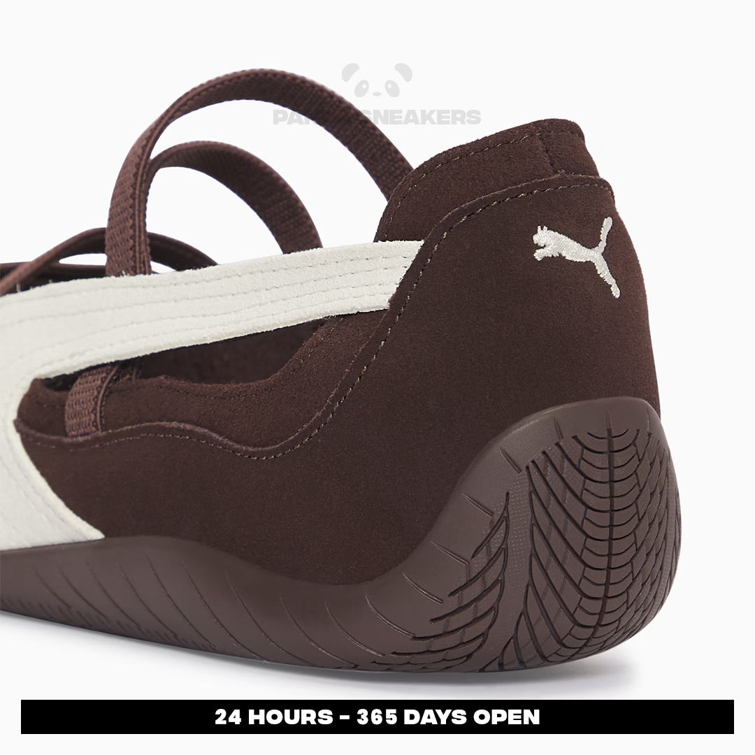 sepatu puma speedcat ballet suede cafe dark chocolate warm white casual women sneakers sepatu kasual wanita sepatu puma speedcat ballet suede cafe dark chocolate warm white casual women sneakers sepatu kasual wanita