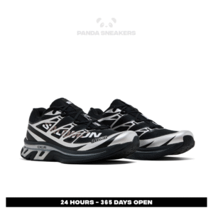 sepatu salomon xt mm6 maison margiela black silver phantom outdoor trail running sneakers unisex sepatu lari olahraga gym pria wanita