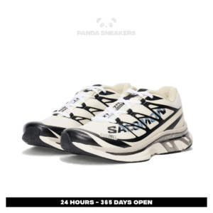 sepatu salomon xt mm6 maison margiela vanilla ice black green haze outdoor trail running sneakers unisex sepatu lari olahraga gym pria wanita