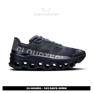 sepatu on running on cloudmonster void atmos yozakura navy sneakers authentic
