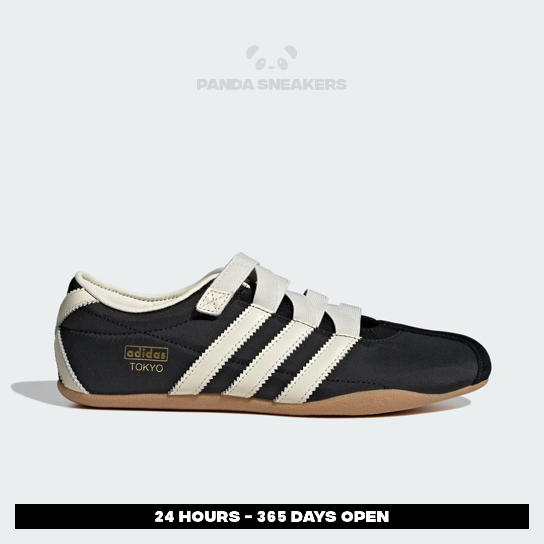 sepatu adidas tokyo mary jane core black cream gum women casual sneakers wanita sepatu kasual sepatu adidas tokyo mary jane core black cream gum women casual sneakers wanita sepatu kasual