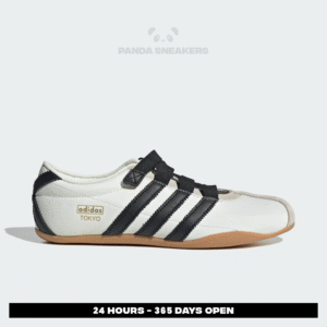 sepatu adidas tokyo mary jane off white core black gum women casual sneakers wanita sepatu kasual