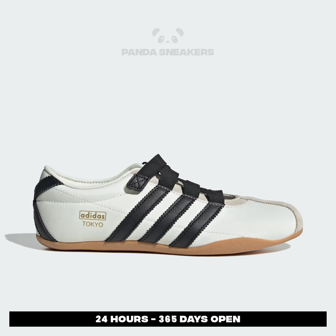 sepatu adidas tokyo mary jane off white core black gum women casual sneakers wanita sepatu kasual sepatu adidas tokyo mary jane off white core black gum women casual sneakers wanita sepatu kasual
