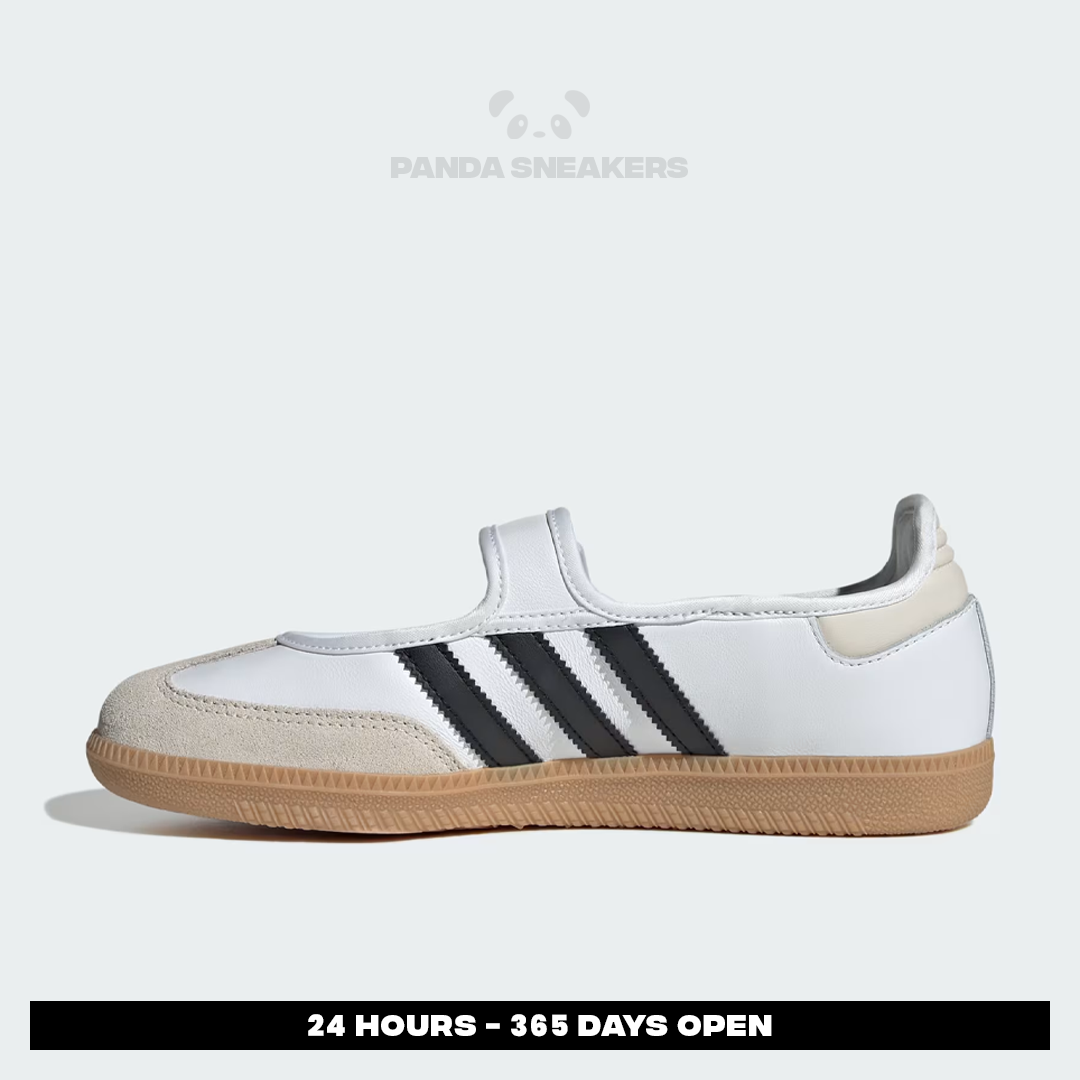 sepatu adidas samba og mary jane cloud white black sneakers authentic sepatu adidas samba og mary jane cloud white black sneakers authentic