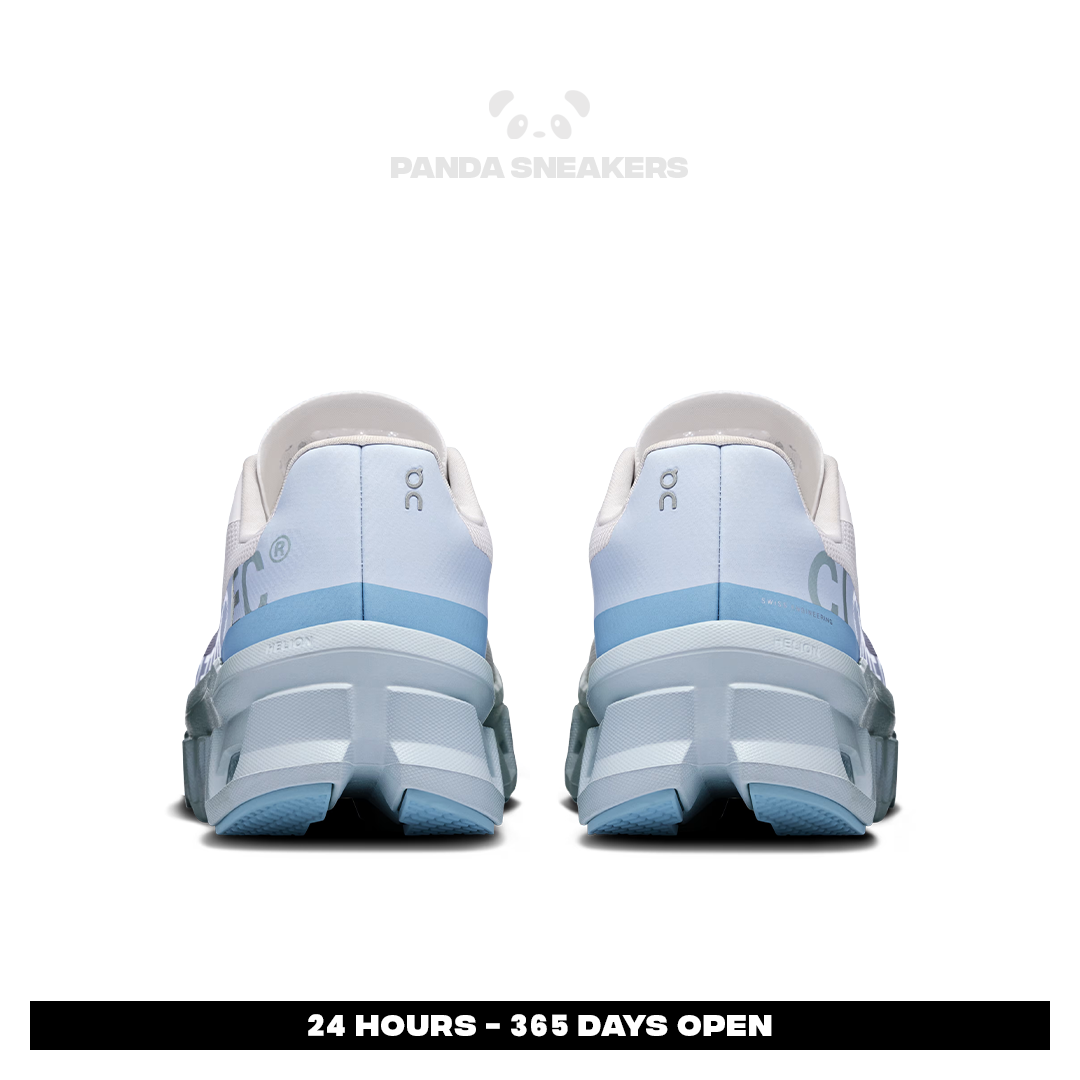 sepatu on cloudmonster frost wash blue unisex running sneakers pria wanita sepatu lari olahraga gym sepatu on cloudmonster frost wash blue unisex running sneakers pria wanita sepatu lari olahraga gym