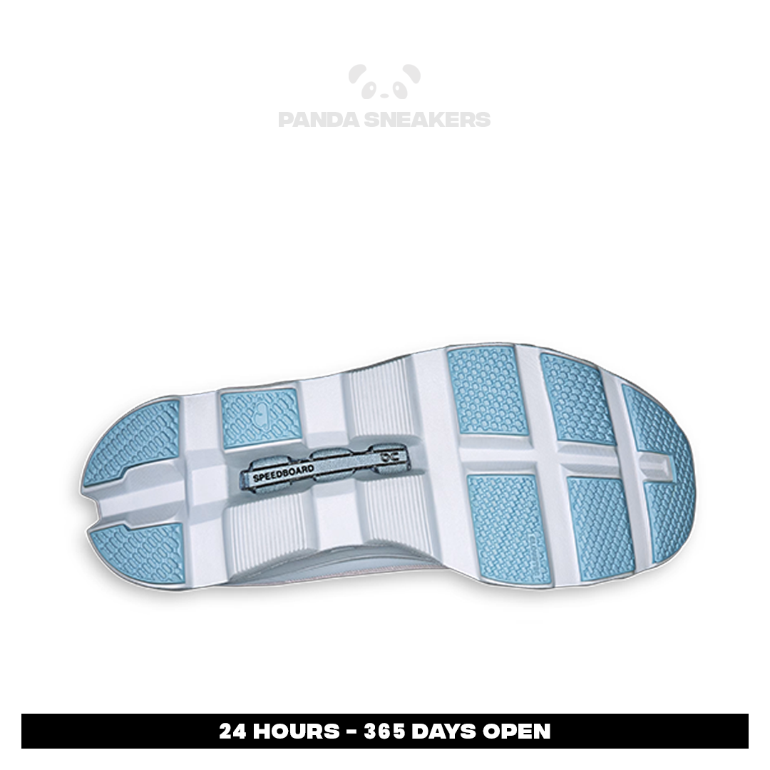 sepatu on cloudmonster frost wash blue unisex running sneakers pria wanita sepatu lari olahraga gym sepatu on cloudmonster frost wash blue unisex running sneakers pria wanita sepatu lari olahraga gym