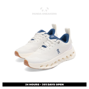 sepatu on cloudtilt 2.0 white blue navy gum unisex running sneakers pria wanita sepatu lari olahraga gym