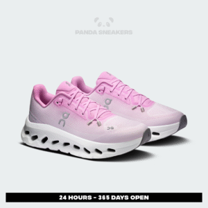 sepatu on running on cloudtilt pink white unisex running sneakers pria wanita sepatu lari olahraga gym