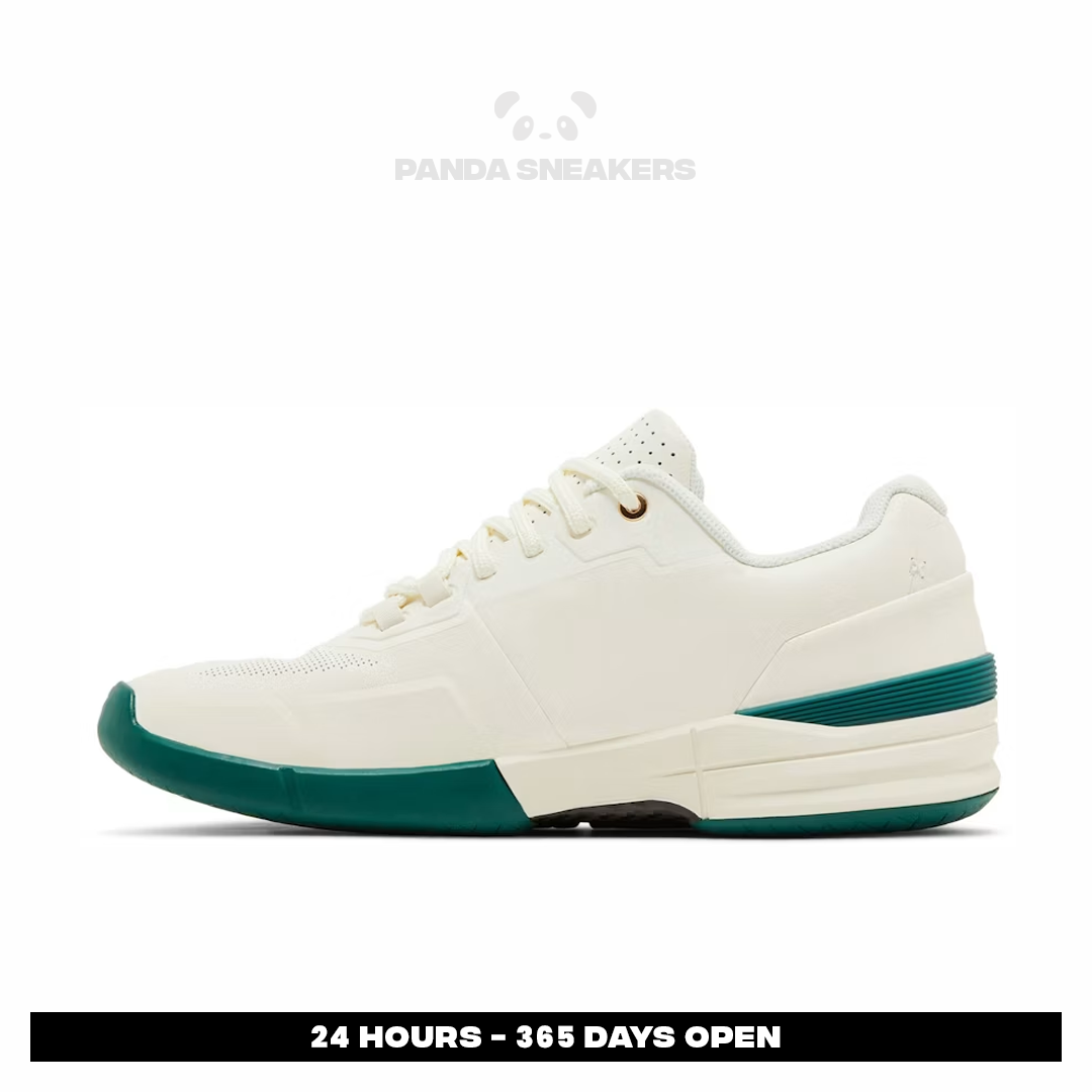 sepatu on cloud on the roger pro beams ivory evergreen unisex sport sneakers pria wanita sepatu olahraga gym padel sepatu on cloud on the roger pro beams ivory evergreen unisex sport sneakers pria wanita sepatu olahraga gym padel