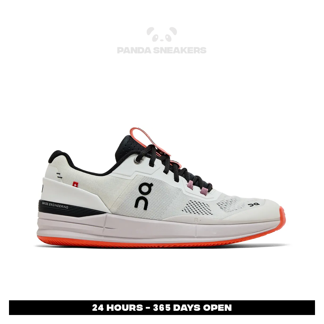 sepatu on cloud on the roger pro clay undyed white lily orange unisex sport sneakers pria wanita sepatu olahraga gym padel sepatu on cloud on the roger pro clay undyed white lily orange unisex sport sneakers pria wanita sepatu olahraga gym padel