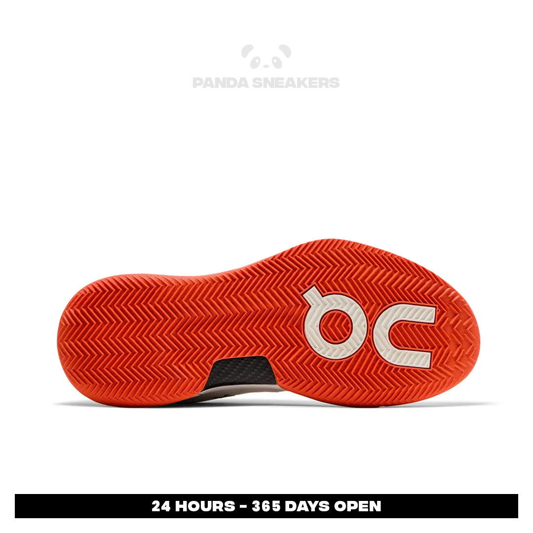 sepatu on cloud on the roger pro clay undyed white lily orange unisex sport sneakers pria wanita sepatu olahraga gym padel sepatu on cloud on the roger pro clay undyed white lily orange unisex sport sneakers pria wanita sepatu olahraga gym padel