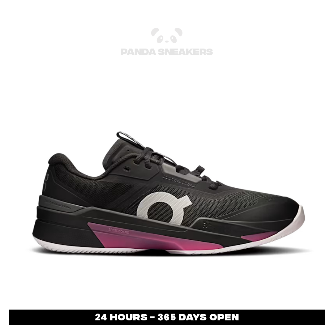 sepatu on cloud on the roger pro fire black pink purple unisex sport sneakers pria wanita sepatu olahraga gym padel sepatu on cloud on the roger pro fire black pink purple unisex sport sneakers pria wanita sepatu olahraga gym padel