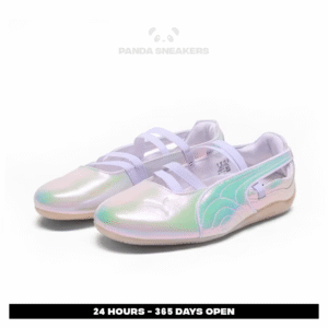 sepatu puma speedcat ballet pearlized white women casual sneakers wanita sepatu kasual