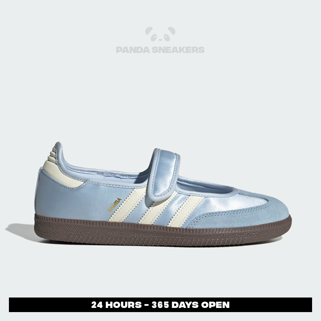 sepatu adidas samba jane crystal sky cream white blue women casual sneakers wanita sepatu kasual sepatu adidas samba jane crystal sky cream white blue women casual sneakers wanita sepatu kasual
