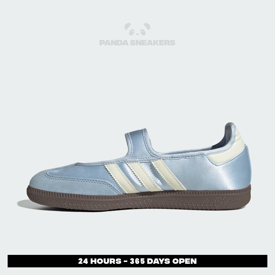 sepatu adidas samba jane crystal sky cream white blue women casual sneakers wanita sepatu kasual sepatu adidas samba jane crystal sky cream white blue women casual sneakers wanita sepatu kasual