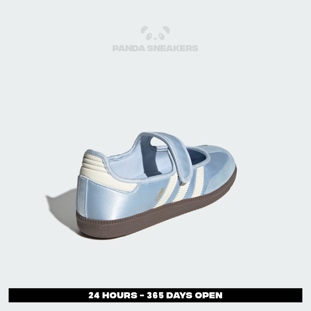 sepatu adidas samba jane crystal sky cream white blue women casual sneakers wanita sepatu kasual sepatu adidas samba jane crystal sky cream white blue women casual sneakers wanita sepatu kasual