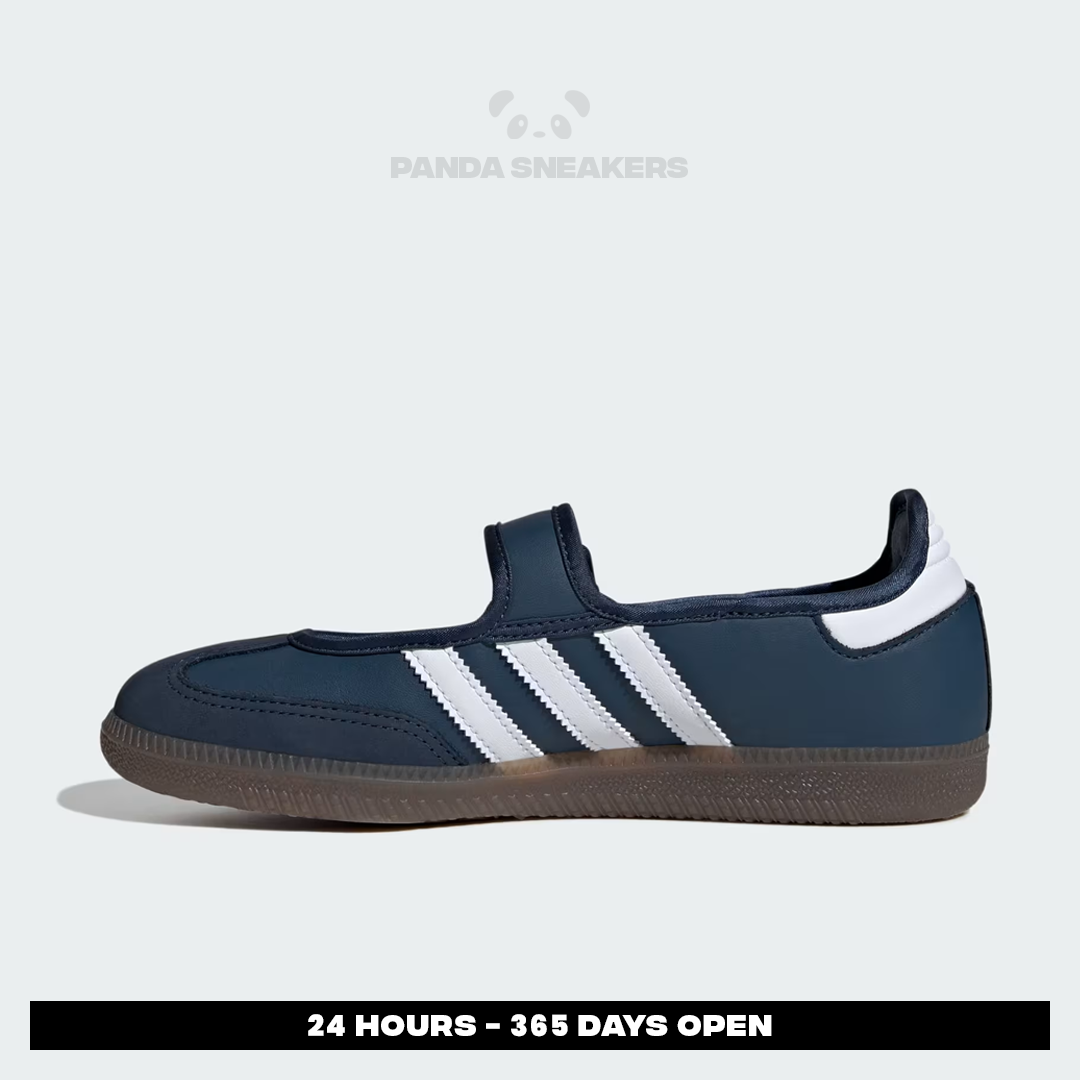 sepatu adidas samba jane women crew navy white women casual sneakers wanita sepatu kasual sepatu adidas samba jane women crew navy white women casual sneakers wanita sepatu kasual