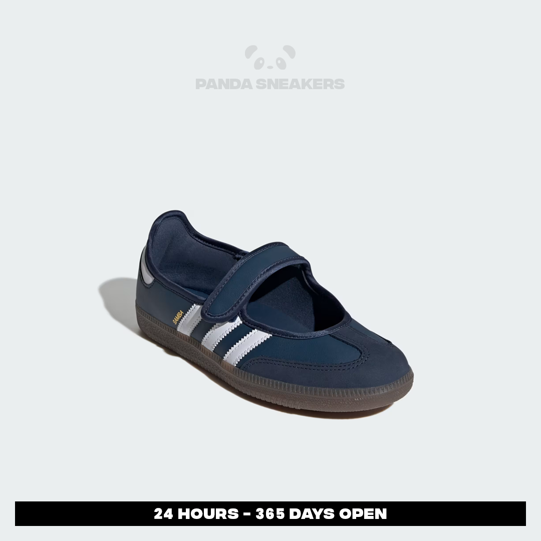 sepatu adidas samba jane women crew navy white women casual sneakers wanita sepatu kasual sepatu adidas samba jane women crew navy white women casual sneakers wanita sepatu kasual