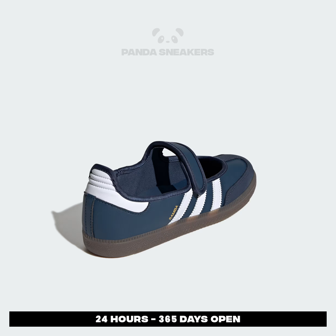 sepatu adidas samba jane women crew navy white women casual sneakers wanita sepatu kasual sepatu adidas samba jane women crew navy white women casual sneakers wanita sepatu kasual
