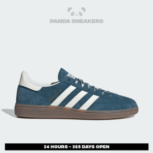 sepatu adidas handball spezial orbit indigo blue sneakers casual gym outdoor indoor running olahraga authentic