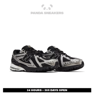sepatu new balance nb 1906r black dark silver metallic grey sneakers casual gym outdoor indoor running olahraga authentic