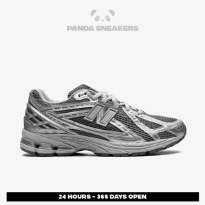 sepatu new balance nb 1906r harbor grey silver metallic sneakers casual gym outdoor indoor running olahraga authentic